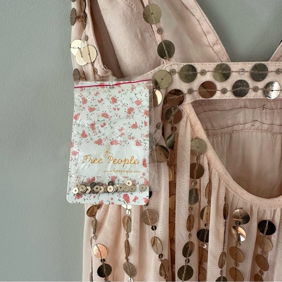 Free People Only In My Dreams Dress Size 2 - Picture 7 of 11